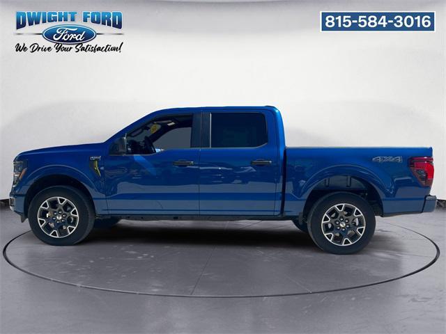 new 2025 Ford F-150 car, priced at $46,989