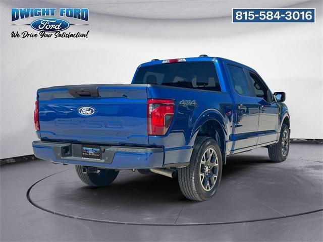 new 2025 Ford F-150 car, priced at $46,989