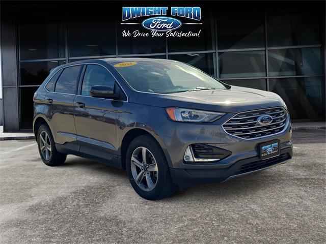 used 2021 Ford Edge car, priced at $23,488