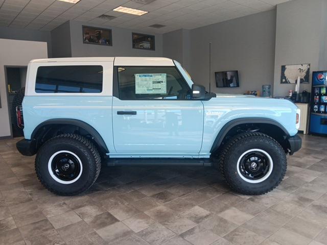 new 2024 Ford Bronco car, priced at $70,110