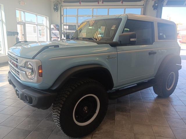 new 2024 Ford Bronco car, priced at $70,110