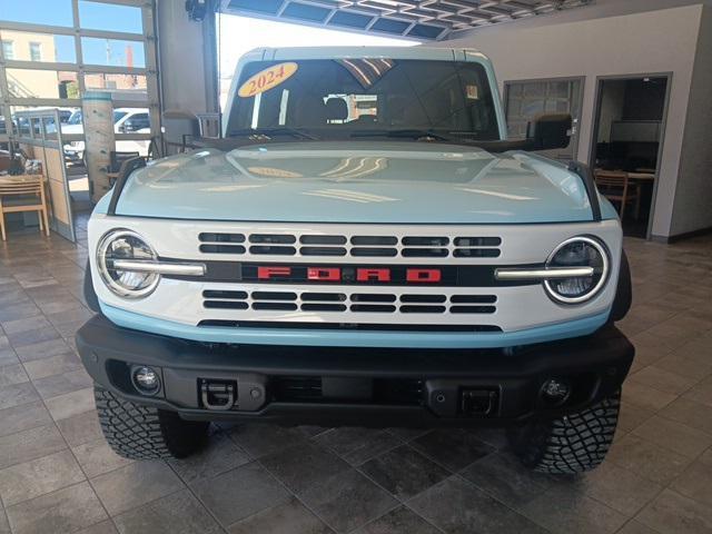 new 2024 Ford Bronco car, priced at $70,110