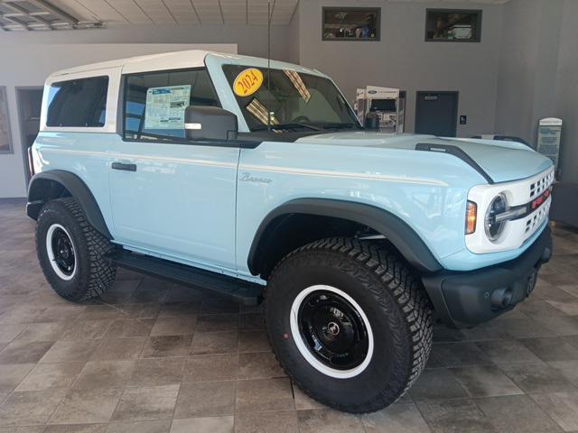 new 2024 Ford Bronco car, priced at $70,110