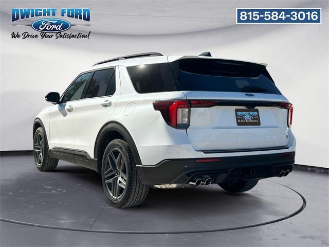 new 2026 Ford Explorer car, priced at $62,588