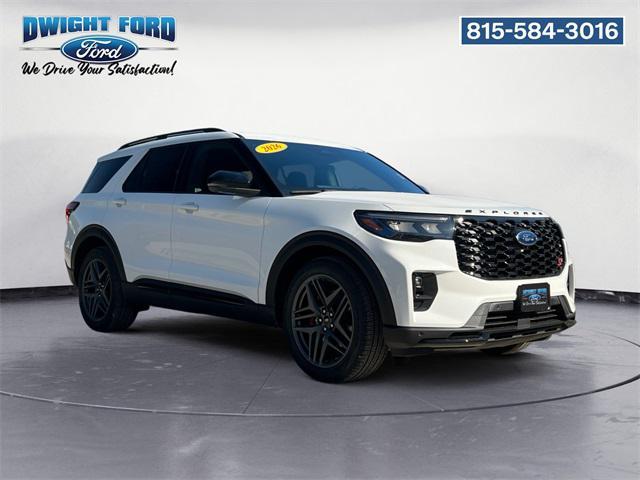 new 2026 Ford Explorer car, priced at $62,588