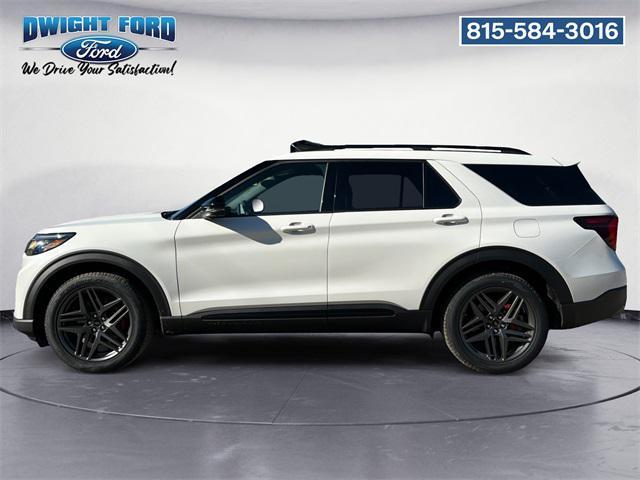 new 2026 Ford Explorer car, priced at $62,588