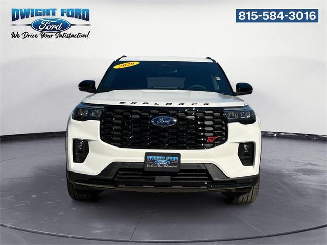new 2026 Ford Explorer car, priced at $62,588
