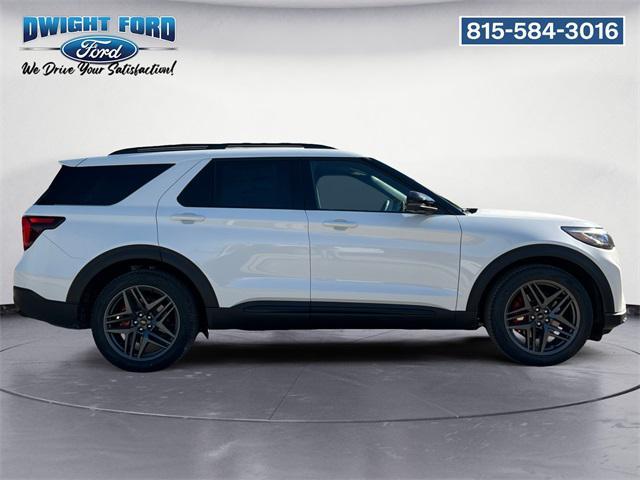 new 2026 Ford Explorer car, priced at $62,588