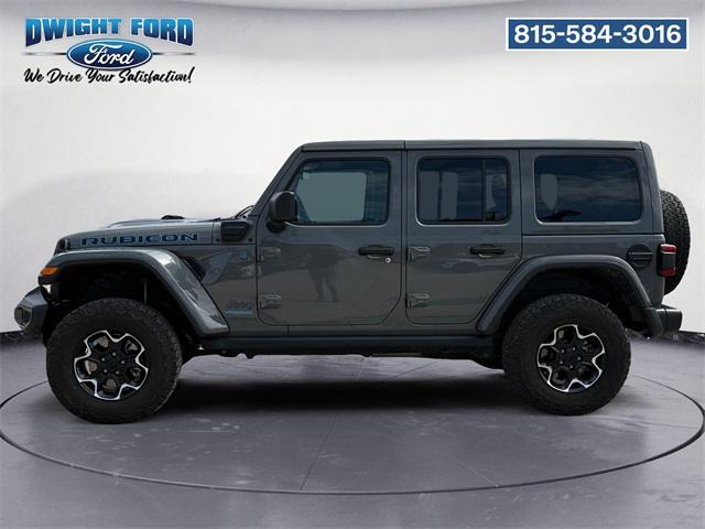 used 2021 Jeep Wrangler Unlimited 4xe car, priced at $30,488
