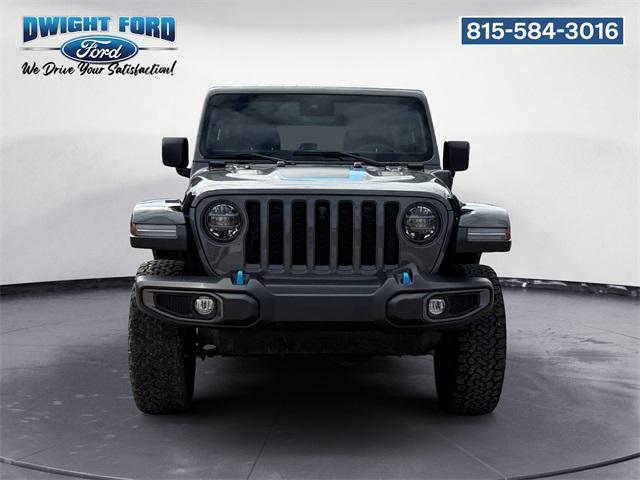 used 2021 Jeep Wrangler Unlimited 4xe car, priced at $30,488