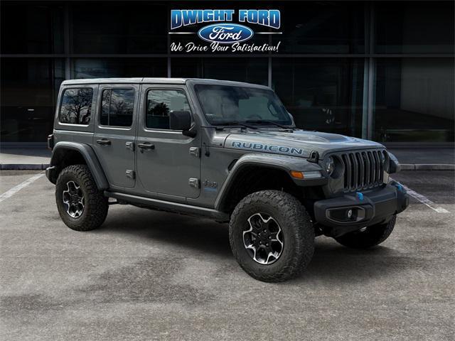 used 2021 Jeep Wrangler Unlimited 4xe car, priced at $31,488