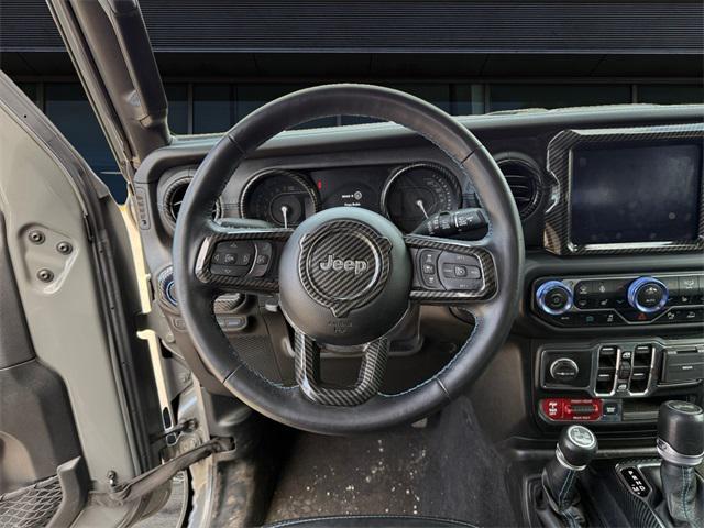 used 2021 Jeep Wrangler Unlimited 4xe car, priced at $30,488