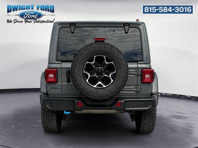used 2021 Jeep Wrangler Unlimited 4xe car, priced at $30,488