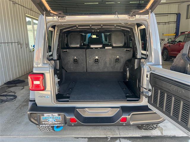 used 2021 Jeep Wrangler Unlimited 4xe car, priced at $30,488