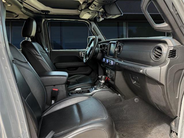 used 2021 Jeep Wrangler Unlimited 4xe car, priced at $31,488