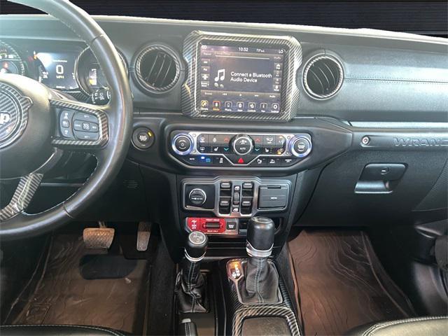 used 2021 Jeep Wrangler Unlimited 4xe car, priced at $30,488