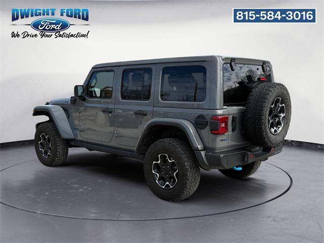 used 2021 Jeep Wrangler Unlimited 4xe car, priced at $30,488