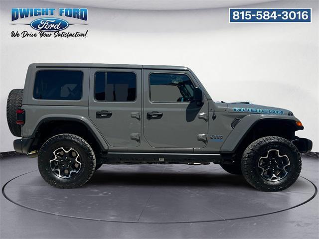used 2021 Jeep Wrangler Unlimited 4xe car, priced at $30,488