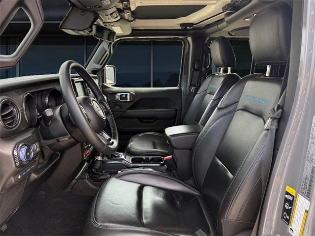 used 2021 Jeep Wrangler Unlimited 4xe car, priced at $31,488