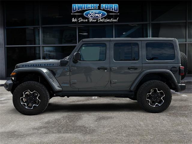 used 2021 Jeep Wrangler Unlimited 4xe car, priced at $31,488