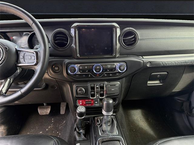 used 2021 Jeep Wrangler Unlimited 4xe car, priced at $31,488