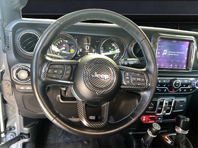 used 2021 Jeep Wrangler Unlimited 4xe car, priced at $30,488