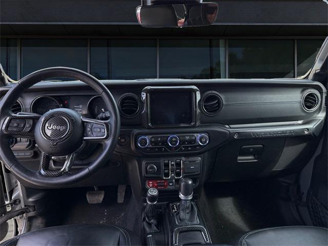 used 2021 Jeep Wrangler Unlimited 4xe car, priced at $30,488