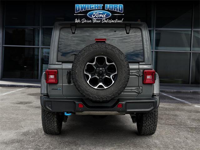 used 2021 Jeep Wrangler Unlimited 4xe car, priced at $31,488