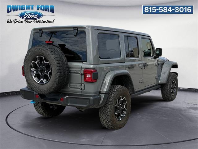 used 2021 Jeep Wrangler Unlimited 4xe car, priced at $30,488