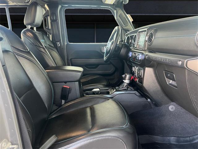 used 2021 Jeep Wrangler Unlimited 4xe car, priced at $30,488