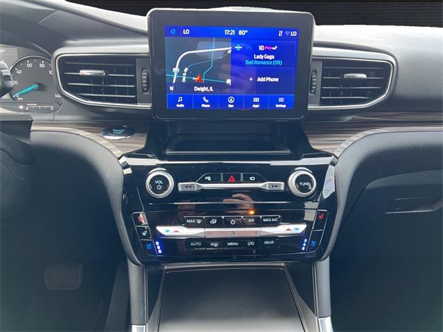 used 2022 Ford Explorer car, priced at $25,585