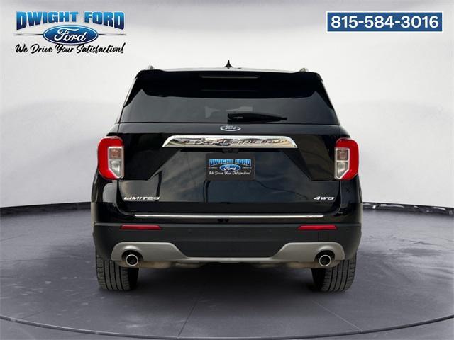 used 2022 Ford Explorer car, priced at $25,585