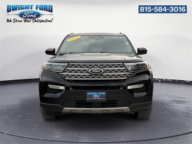 used 2022 Ford Explorer car, priced at $25,585