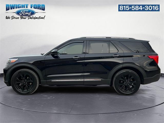 used 2022 Ford Explorer car, priced at $25,585