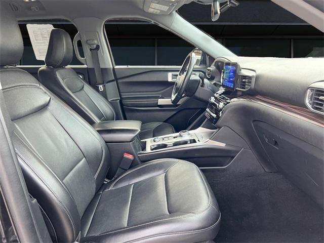 used 2022 Ford Explorer car, priced at $25,585