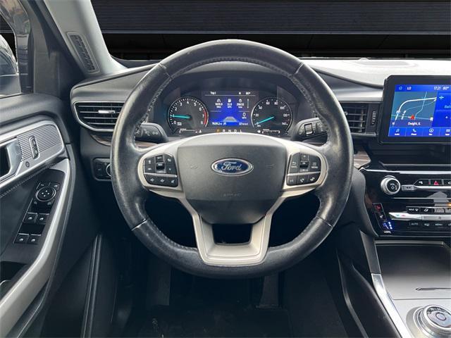used 2022 Ford Explorer car, priced at $25,585