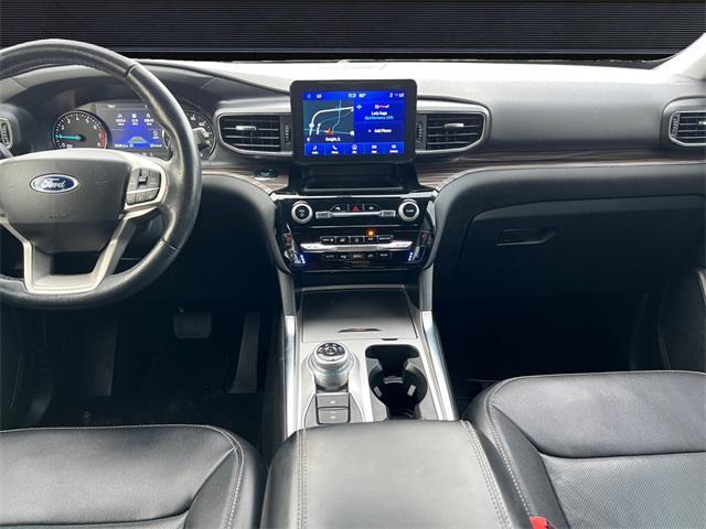used 2022 Ford Explorer car, priced at $25,585