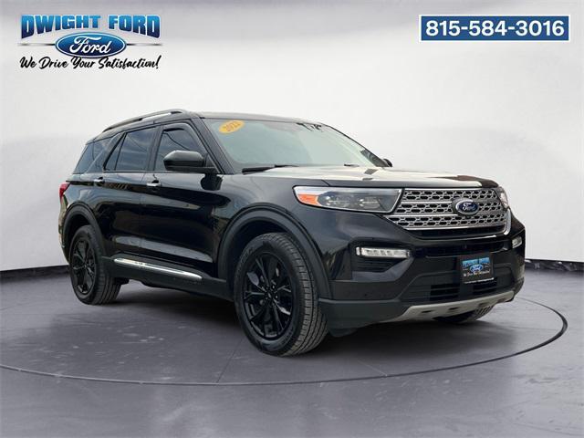 used 2022 Ford Explorer car, priced at $25,585
