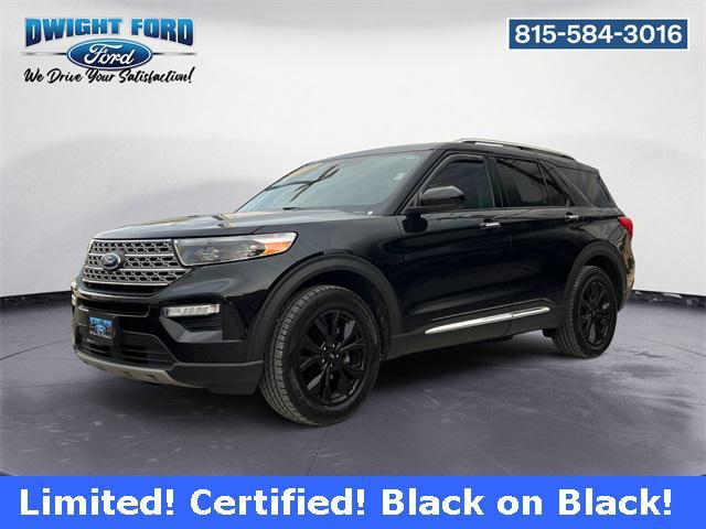 used 2022 Ford Explorer car, priced at $25,585