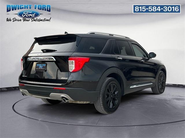 used 2022 Ford Explorer car, priced at $25,585