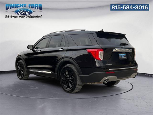 used 2022 Ford Explorer car, priced at $25,585