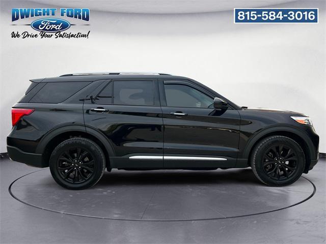 used 2022 Ford Explorer car, priced at $25,585