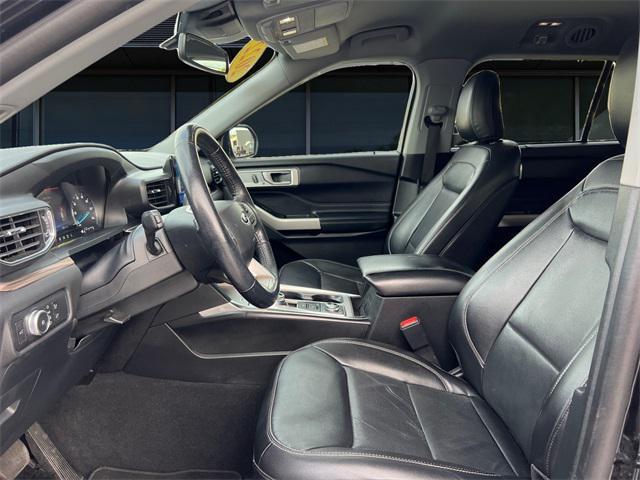 used 2022 Ford Explorer car, priced at $25,585