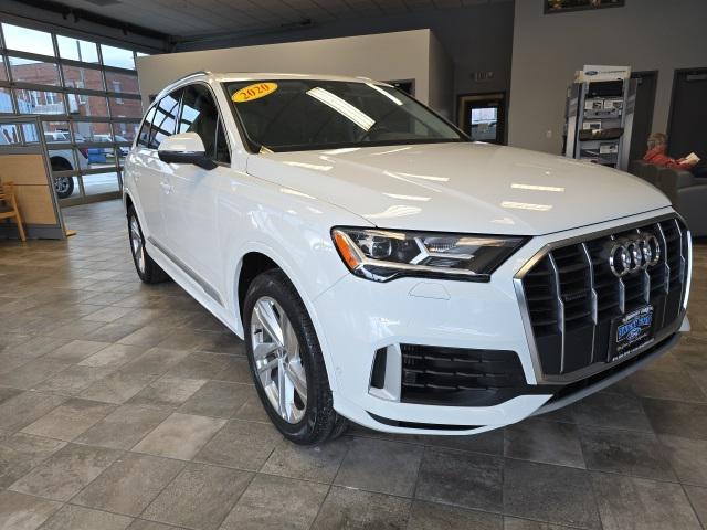 used 2020 Audi Q7 car, priced at $34,900