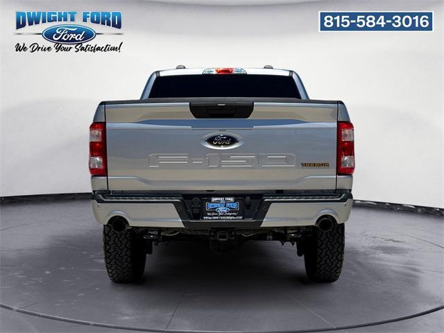 used 2022 Ford F-150 car, priced at $52,377