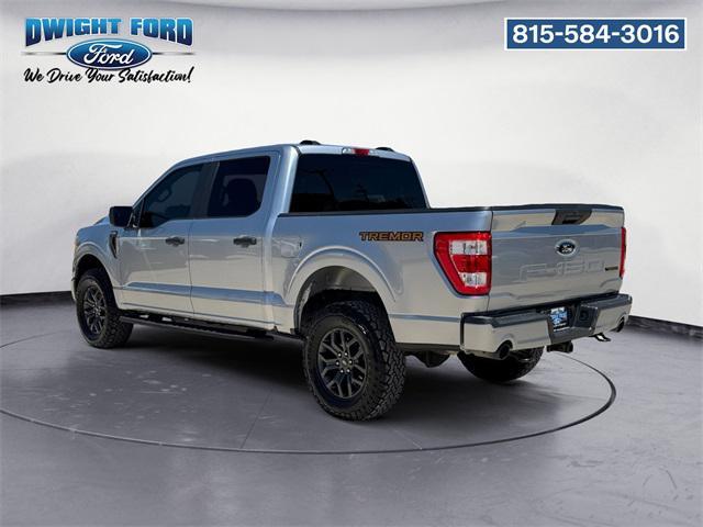 used 2022 Ford F-150 car, priced at $52,377