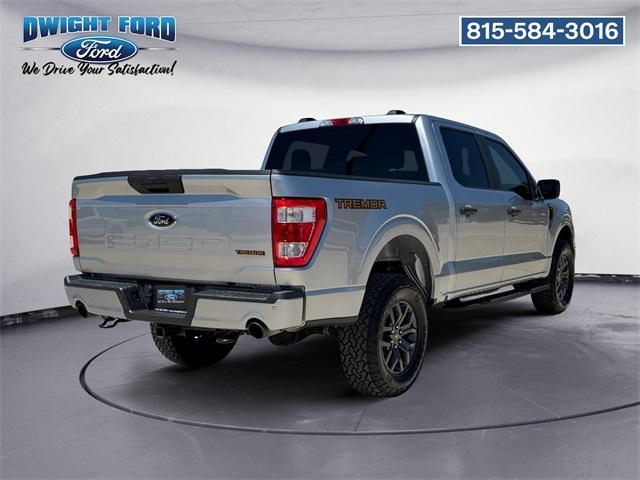 used 2022 Ford F-150 car, priced at $52,377