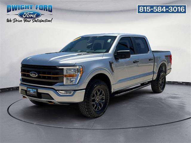 used 2022 Ford F-150 car, priced at $52,377