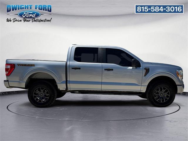 used 2022 Ford F-150 car, priced at $52,377