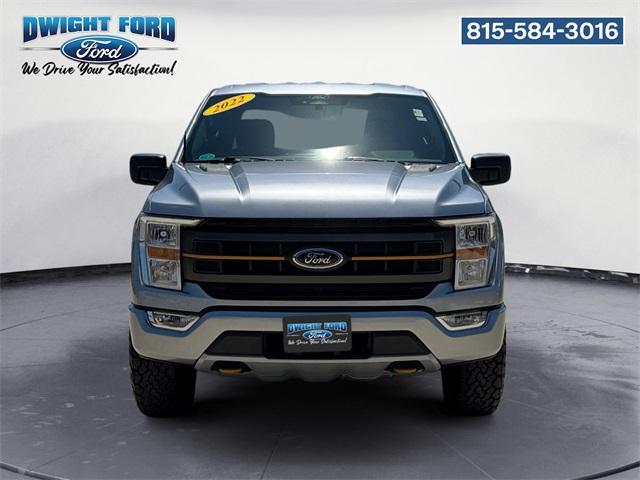 used 2022 Ford F-150 car, priced at $52,377